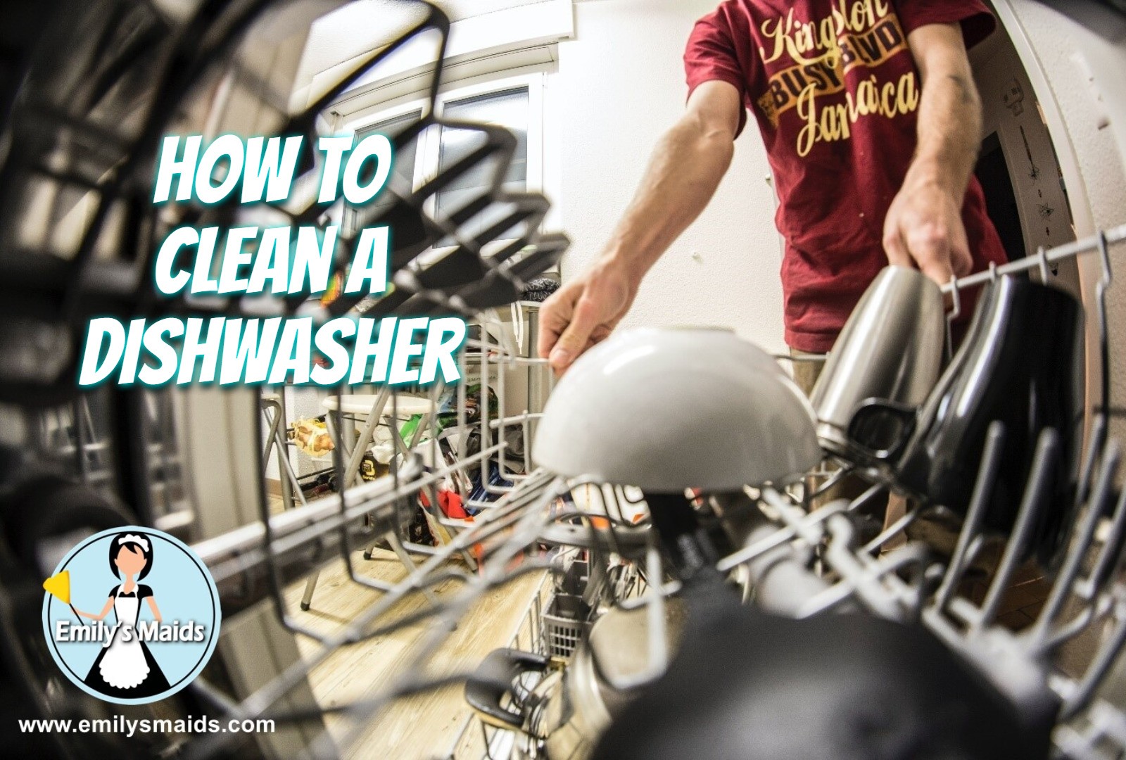 how to clean a Dishwasher