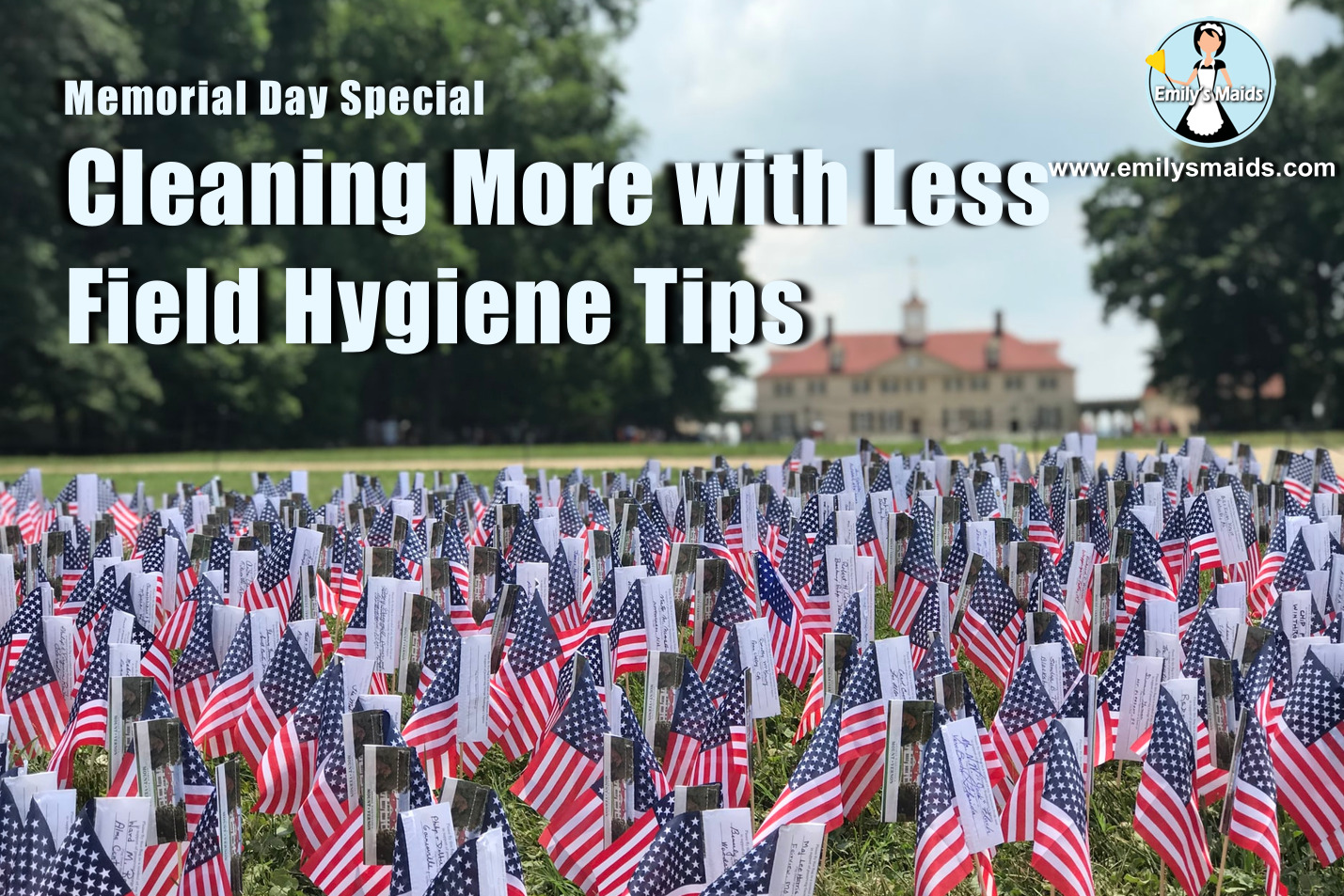 A field in memory of the military