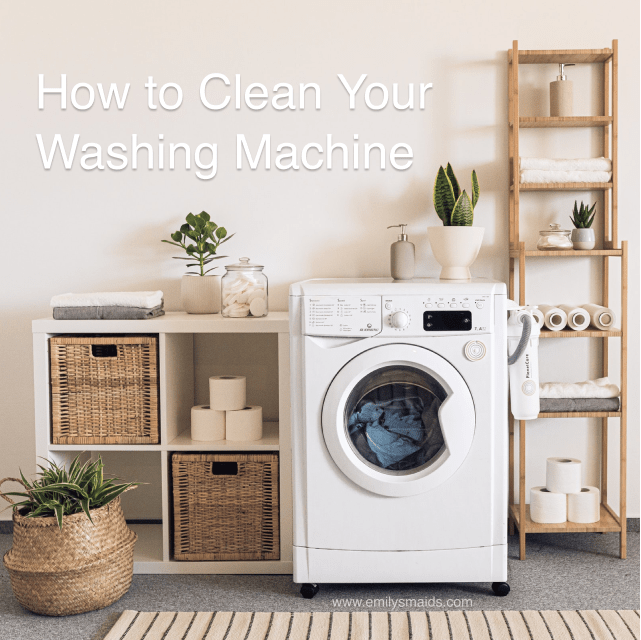 How to clean your washing machine