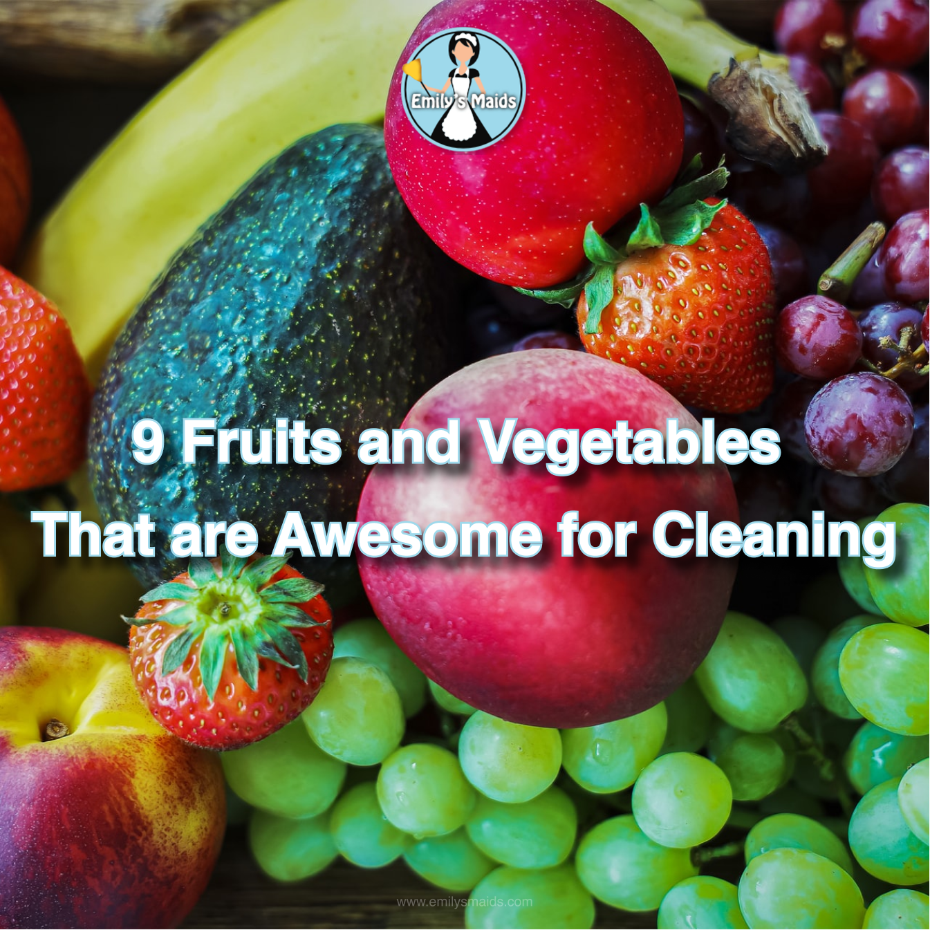 9 Fruits and Vegetables That Are Awesome For Cleaning