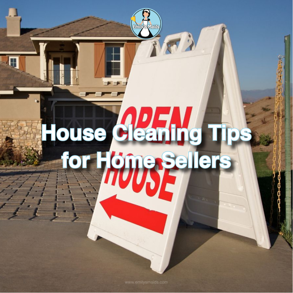 Square House Cleaning Tips for Home Sellers