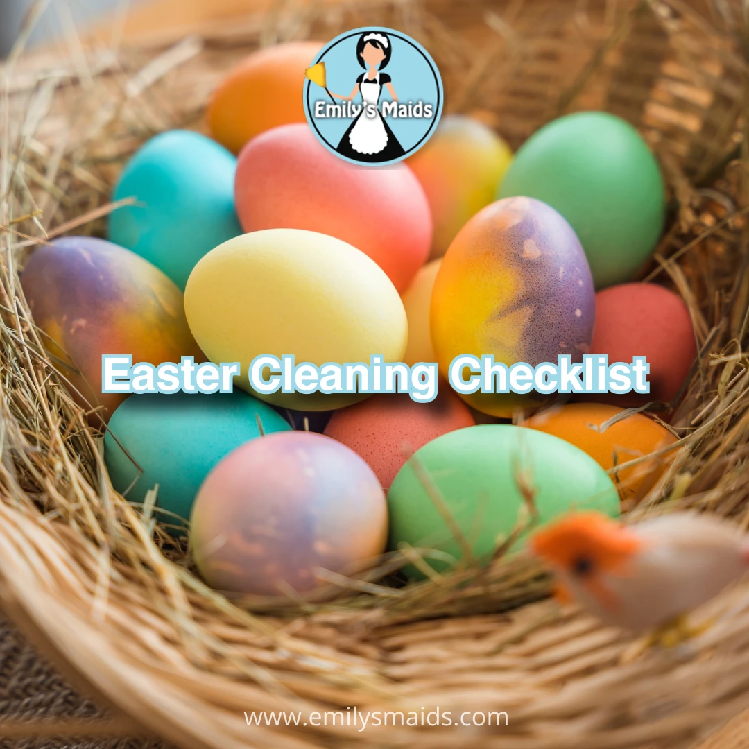 easter cleaning checklist - Article cover - Emily's Maids of Dallas