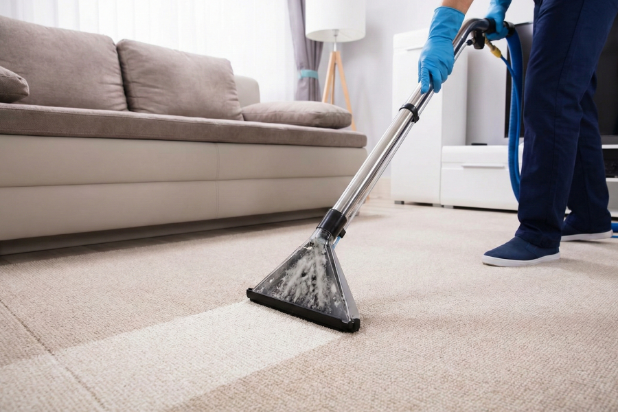 Cleaner wiping stove