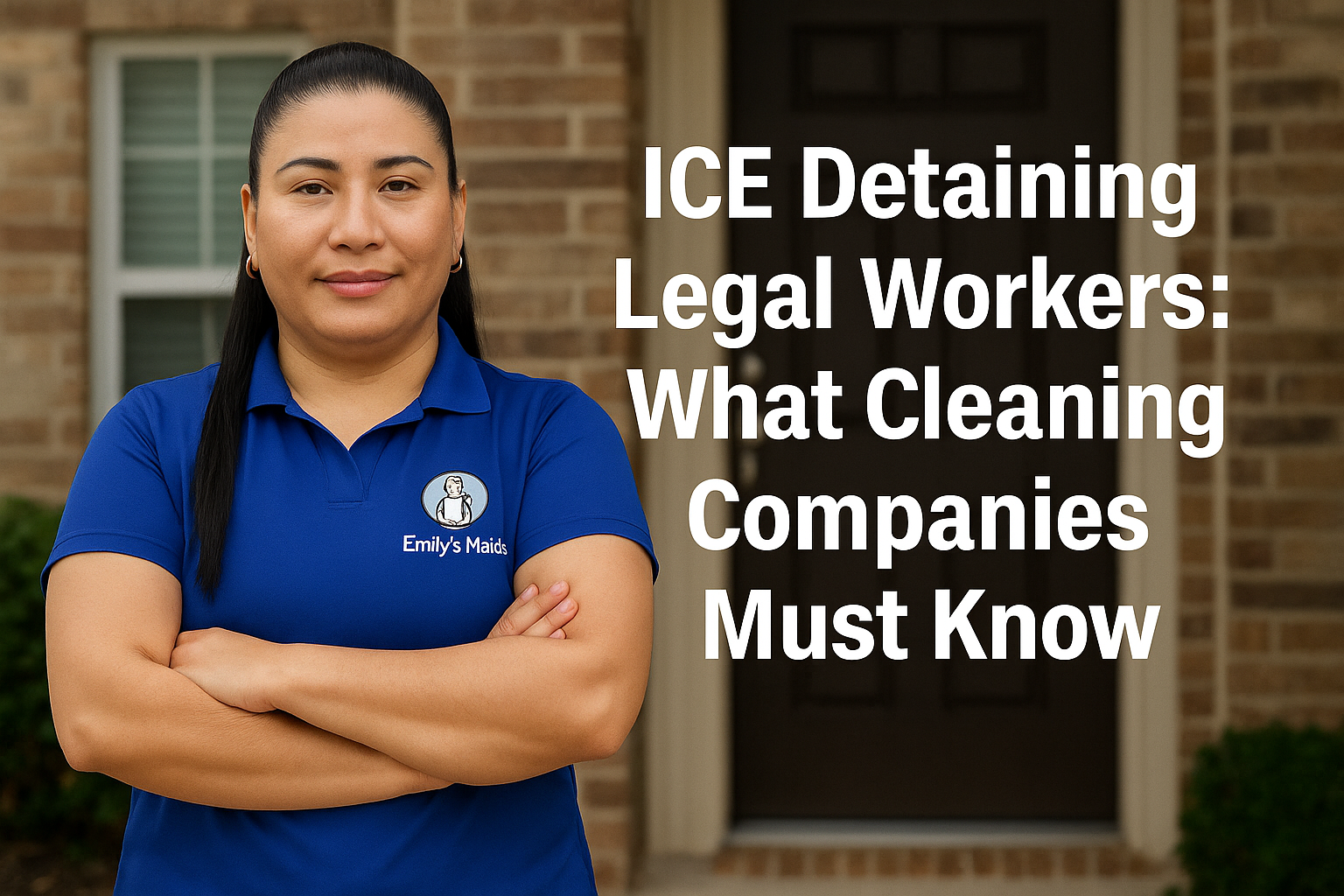 ICE Detaining Legal Workers What Cleaning Companies Must Know