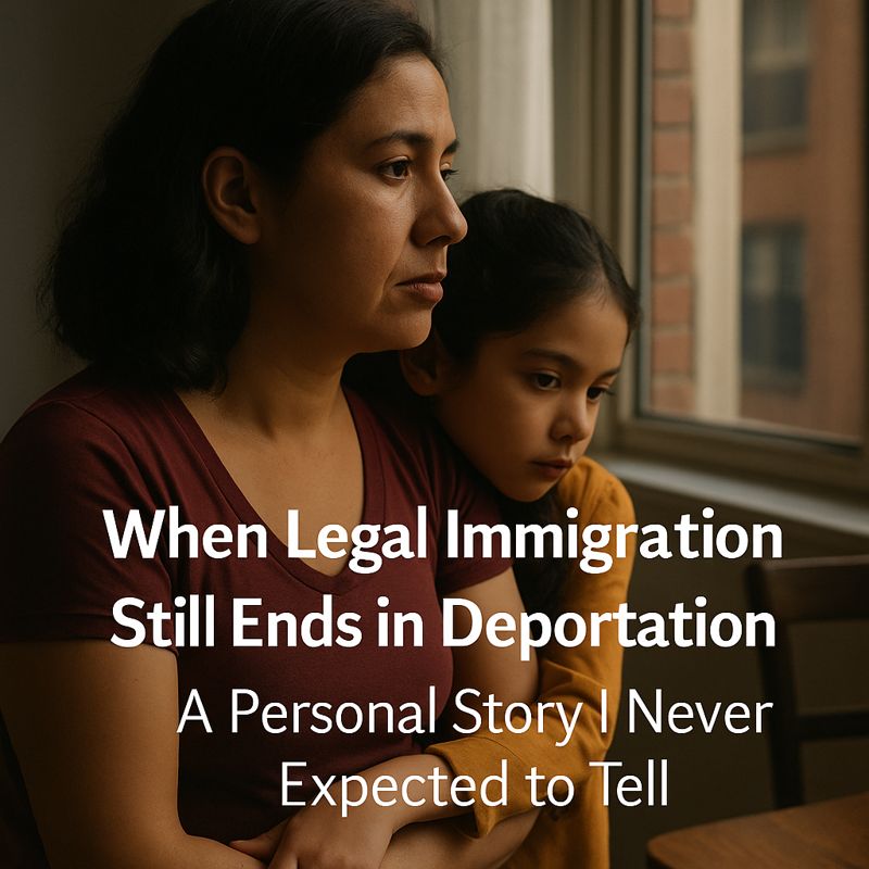 When Legal Immigration Still Ends in Deportation