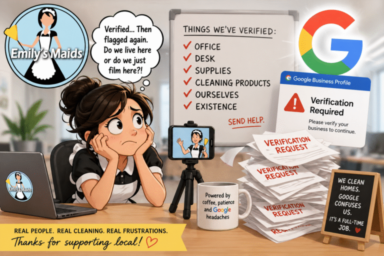 Google vs. Emily’s Maids