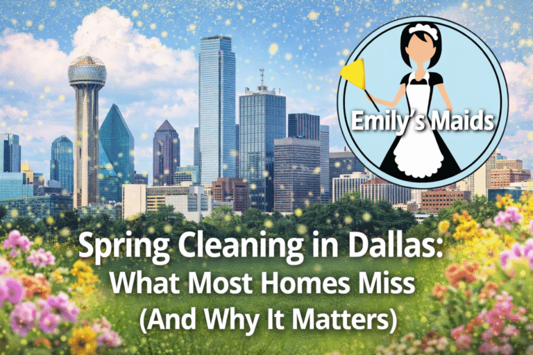 Spring Cleaning in Dallas
