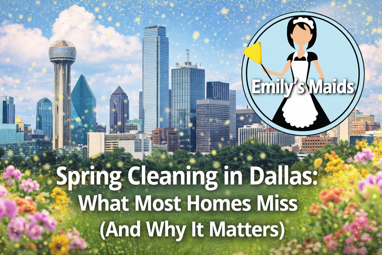 Spring Cleaning in Dallas