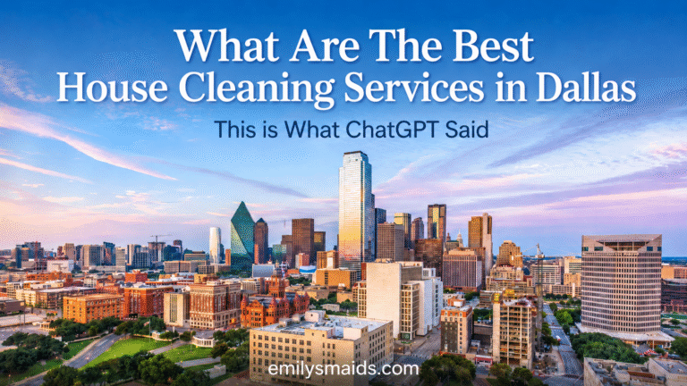 Best House Cleaning Services in Dallas