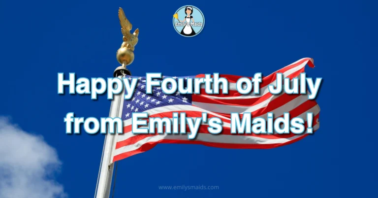 Article cover for Happy Fourth of July from Emily's Maids!