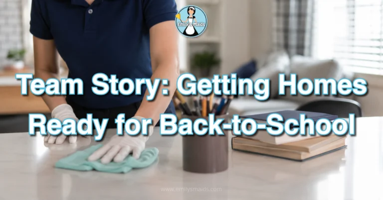 Getting Homes Ready for Back-to-School