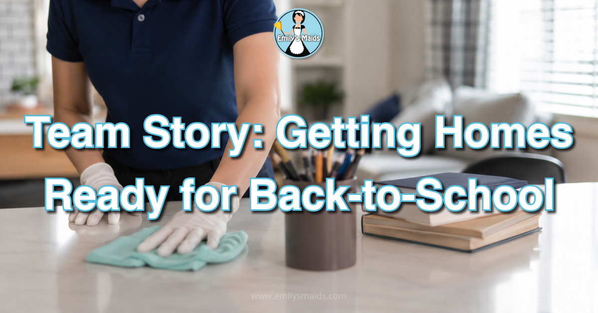 Getting Homes Ready for Back-to-School