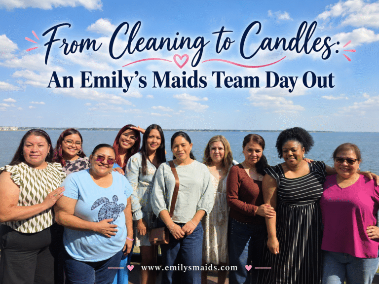 From Cleaning to Candles: An Emily's Maids Team Day Out